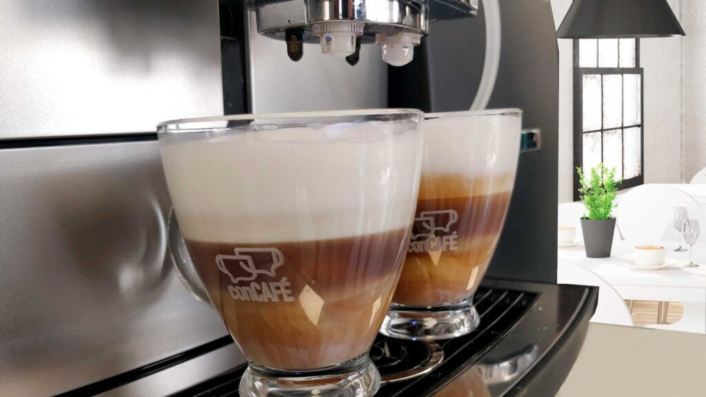 Máquinas de café automáticas profesionales - conCAFÉ - conCAFÉ