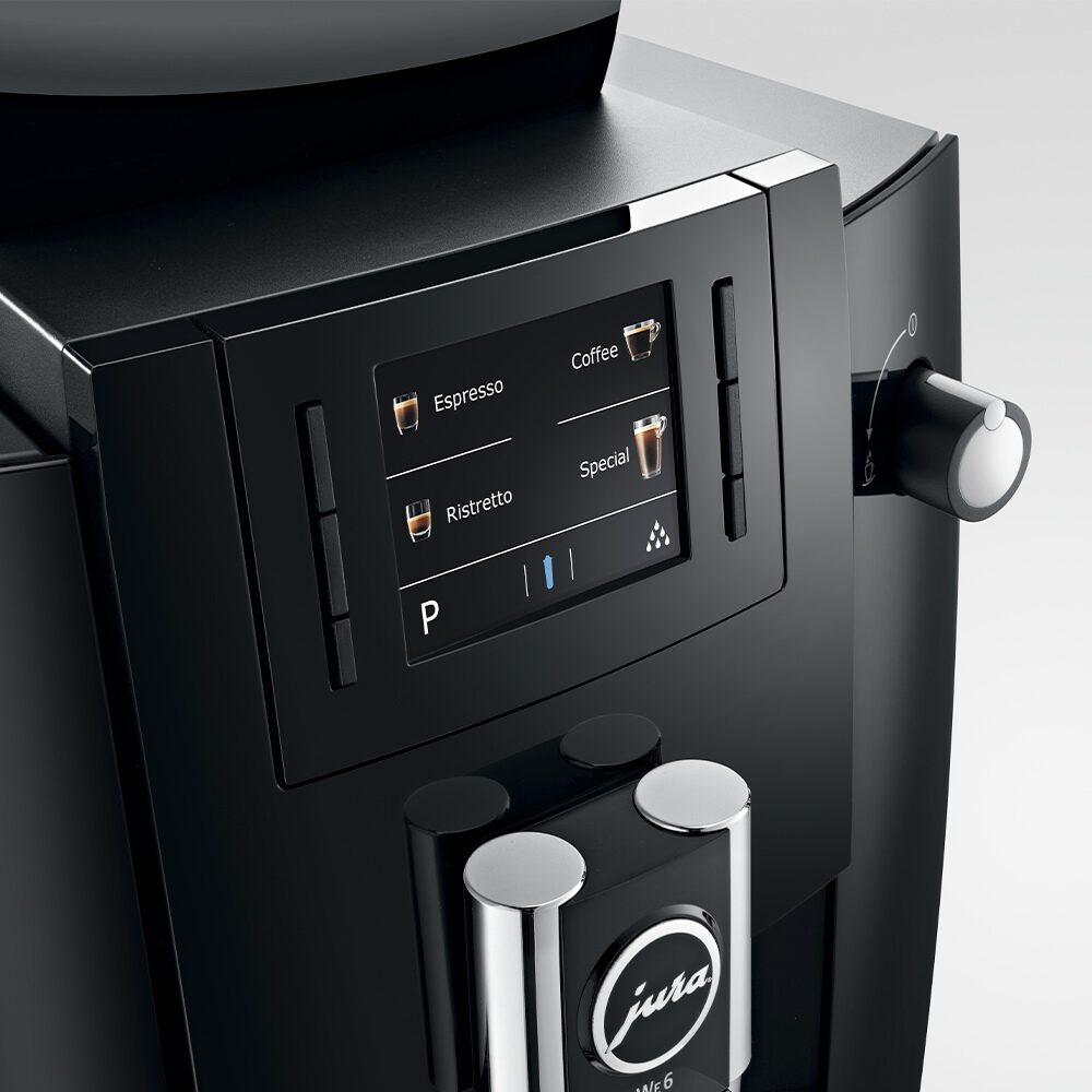 máquina de café para empresa Jura WE6 ofrecida por Concafé