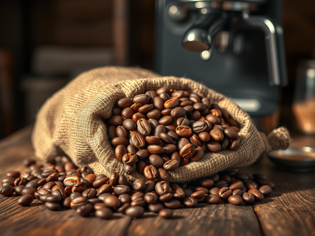 EL CAFÉ EN GRANO PARA CAFETERA SUPERAUTOMÁTICA