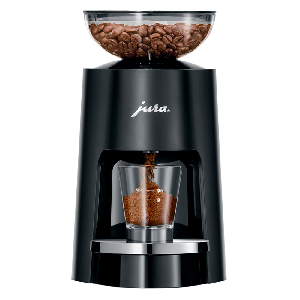 Vista frontal del Molinillo de café de la marca JURA
