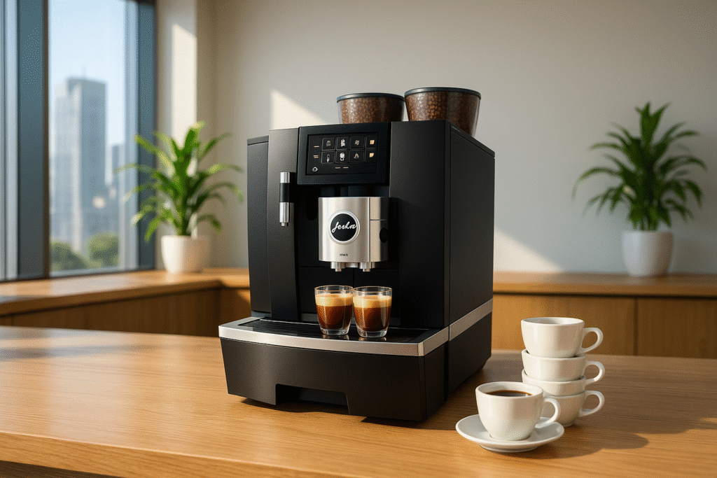 Cafetera superautomática