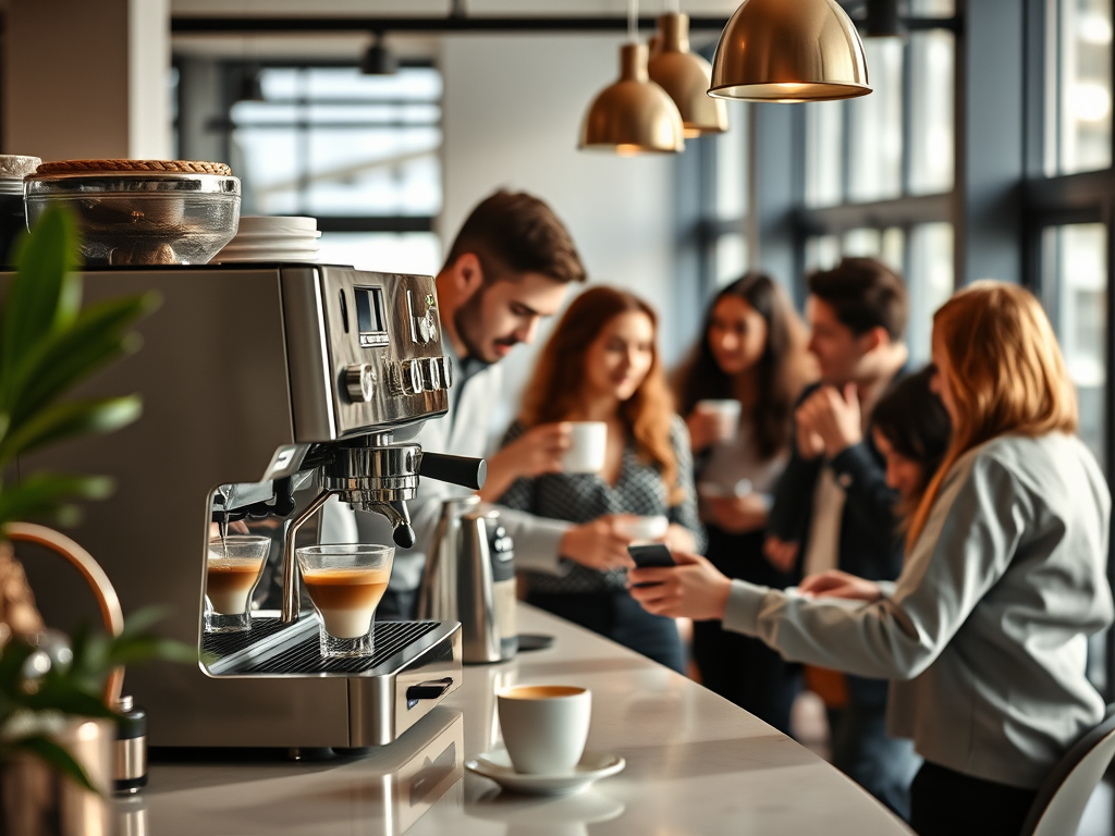 “Servicio de café para oficinas en Madrid: la solución para despreocuparte y disfrutar”