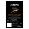 Etiqueta del café solidario Casa Aladina, edición especial de conCAFÉ